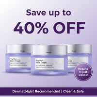 DermVia 40% OFF Square Banner