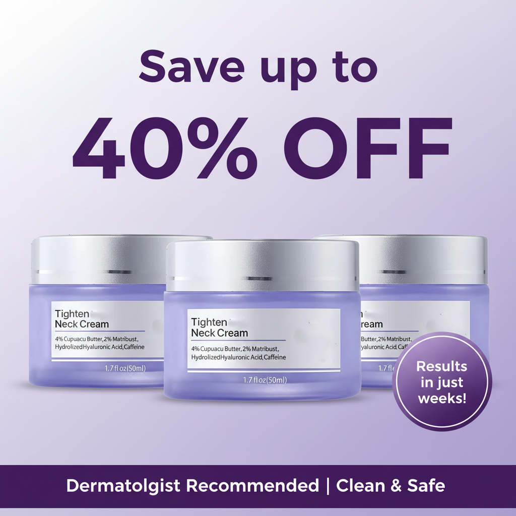 DermVia 40% OFF Square Banner