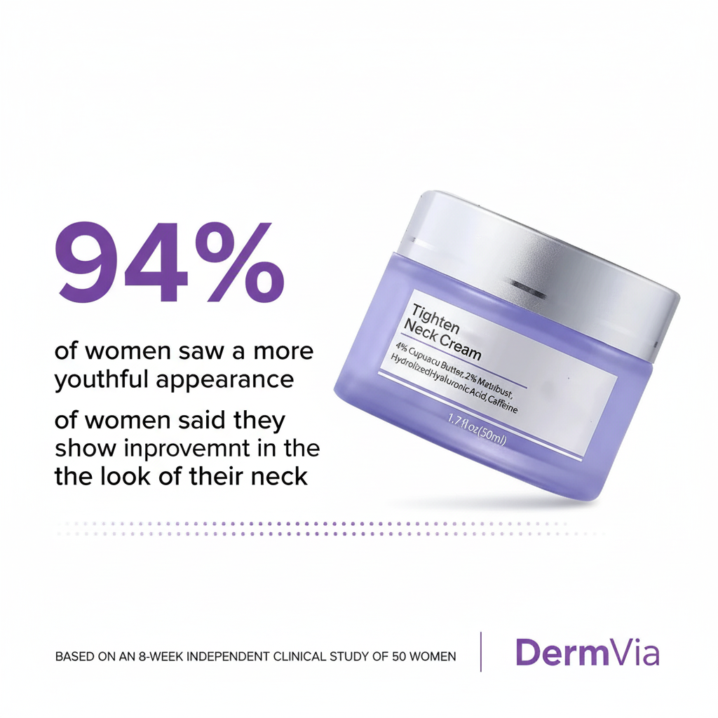 DermVia 94% Results with Label