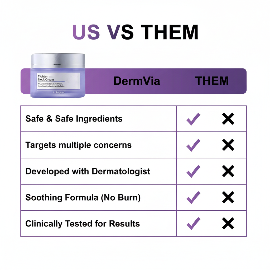 DermVia Comparison Chart