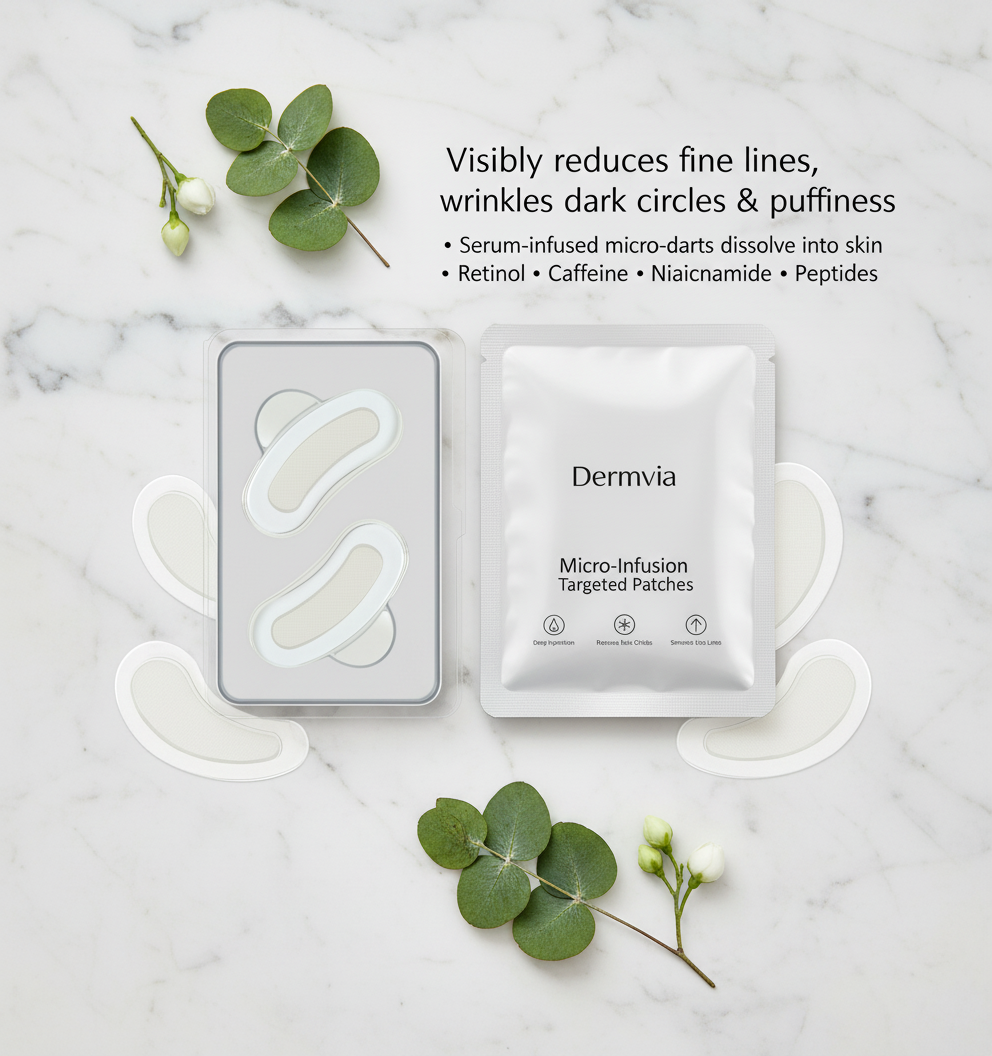 Dermvia Flat Lay 2